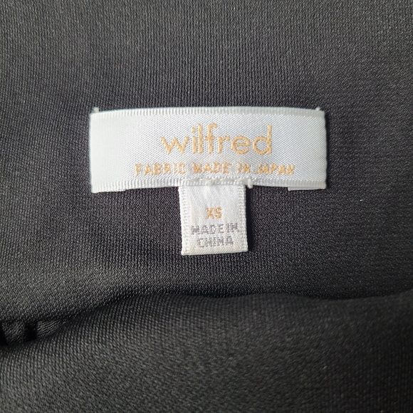 Aritzia Wilfred skirt, XS, black - Picture 3 of 3